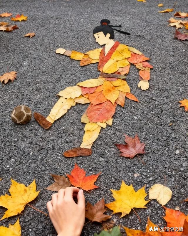 🤏捡捡捡,淄博惊现“捡秋”大神!海岱楼、周村大街…全被捡出来了→