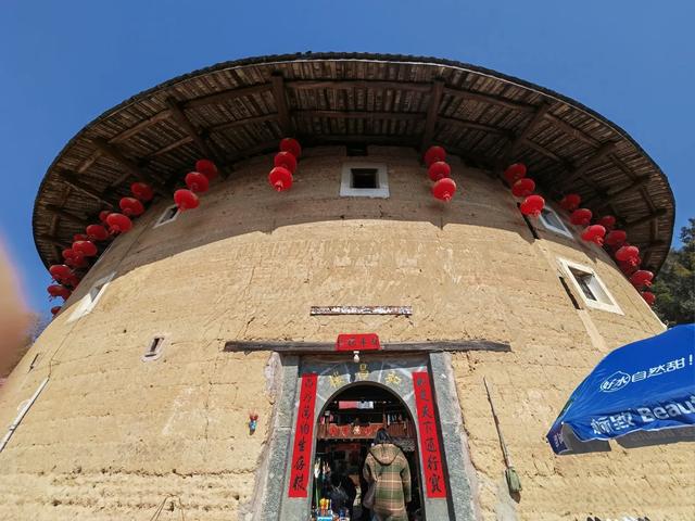 土楼拾光①:福建土楼景区——田螺坑片区（2025.2.9 漳州·南靖）