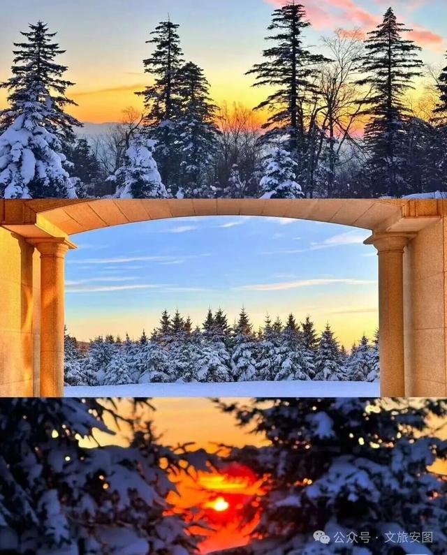 等一场雪，念一座城！安图雪岭的冬日邀约