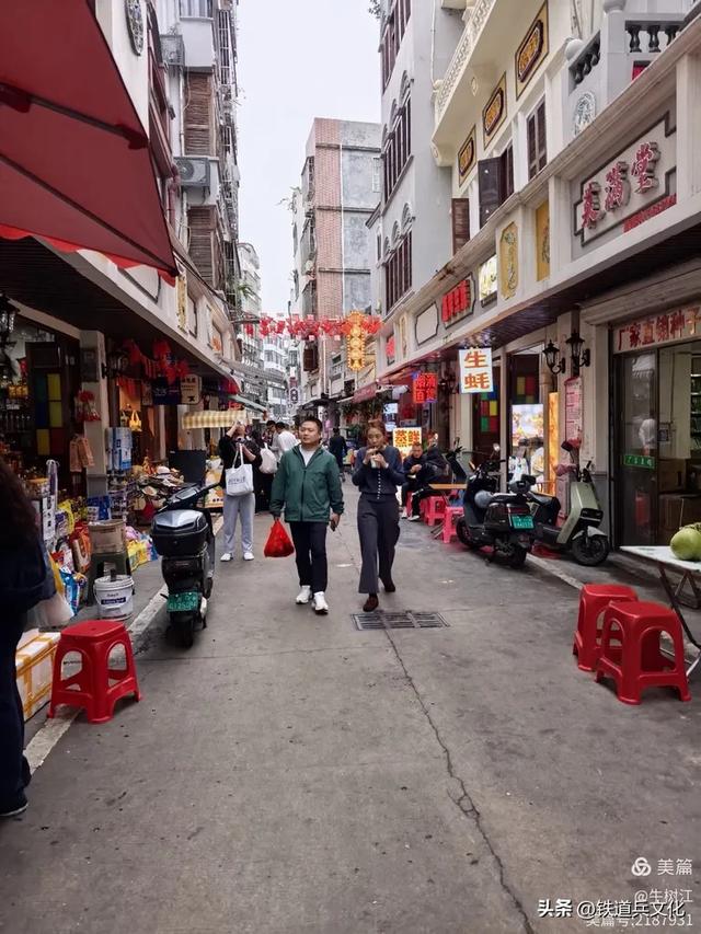 牛树江||走进海口骑楼老感受露天博物馆的独特风情