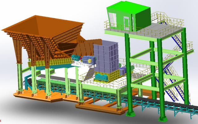 北京华宇李伟教授级高工：胜利一号露天矿原位移动式智能干法分选技术研发与应用