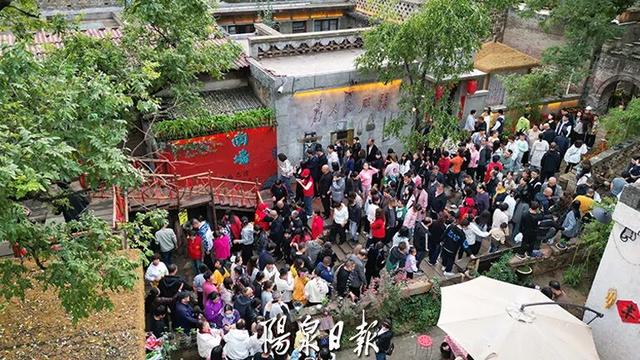 漾泉时评 | 一道墙的火爆，为阳泉文旅带来什么启示？