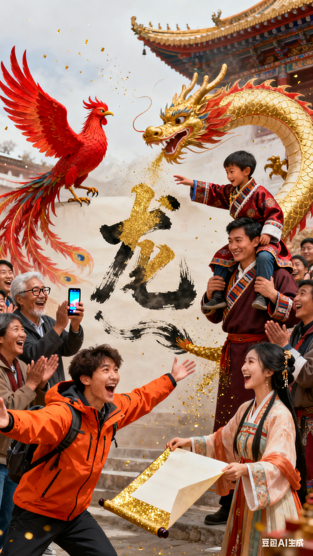 无双道龙赵小荣游记《 一笔祥龙行天下 》（六十七）雅鲁藏布大峡谷