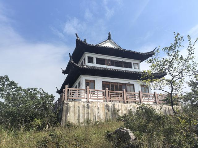 南京浦口赭洛山一日徒步