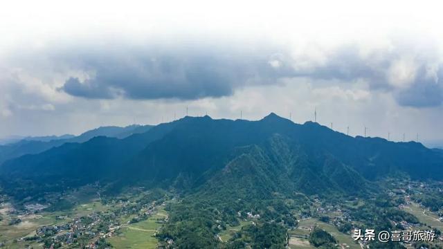 湘中第一山：褒忠山，一处被时光遗忘的秘境