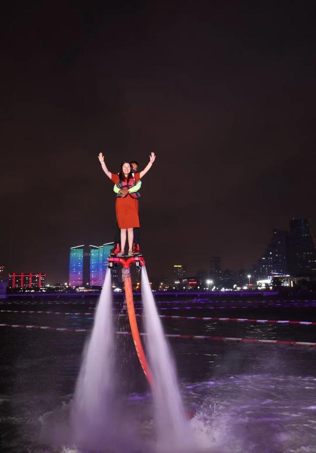 简直太刺激！就在万平口，很多人都去看了！