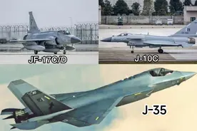 印度刚引进26架阵风M，巴基斯坦立即发话：要列装至少40架歼-35AE图片