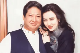 洪金宝高丽虹：港姐借拜师上位，33年未生一子，面对绯闻力挺丈夫图片