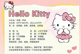 超全三丽鸥家族人物简介图片