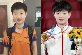 厉害了！孙颖莎作为历史第一位亚洲女运动员代表，太让人骄傲了！图片