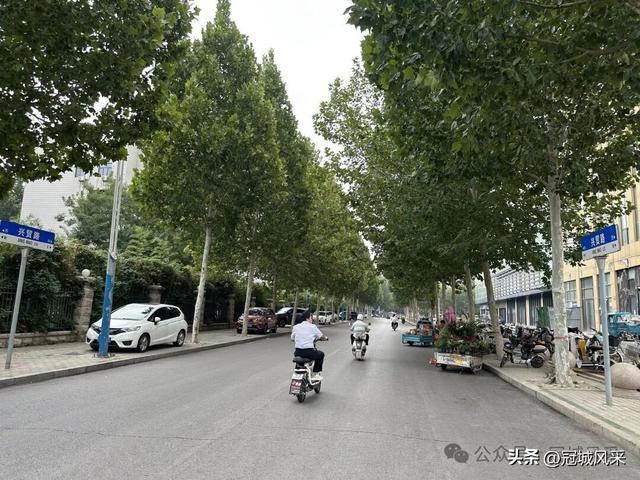 冠县印记·兴贸路