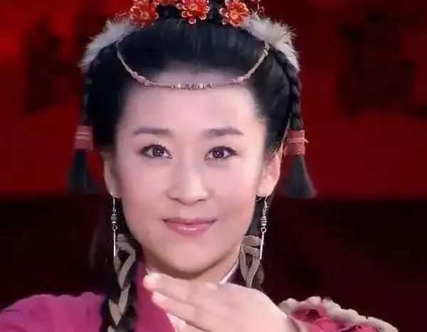 苗圃一巾帼女英雄穆桂英，太帅了