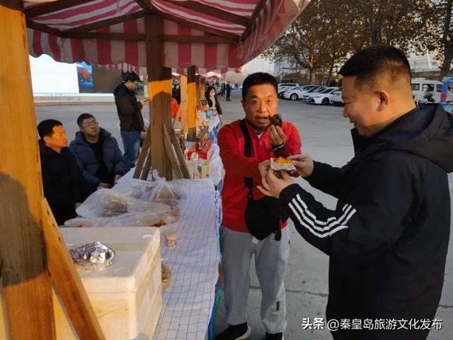 观五超激战,游秦皇山海!秦皇岛特色文旅市集今天在奥体中心火爆开启!