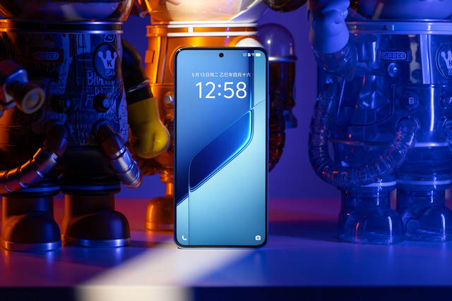 棱镜像素赛博蓝冰 iQOO Neo10 Pro+超级像素图赏