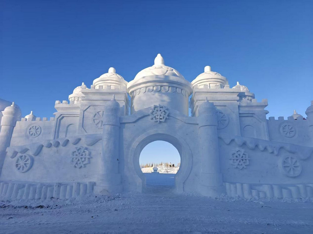 第二十二届中国・满洲里中俄蒙国际冰雪节万事俱备待启幕