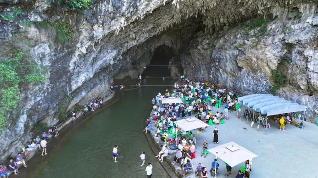 兴文这5个地方，藏着会 “吹凉风” 的夏天~