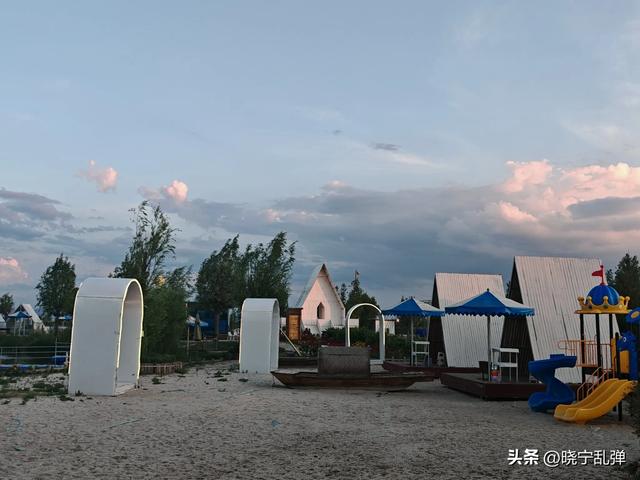 御河东路向南有个曼园 曼园里面好玩