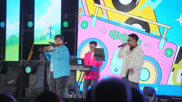 夜幕乐章：街头音乐会奏响幸福旋律——“潮流向北 春城焕新”报业主流媒体看长春青春蝶变系列报道之二