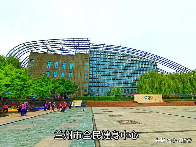兰州标志性建筑随拍2 金张掖 光辉 体育中心 火车站 兰州中心 清真寺