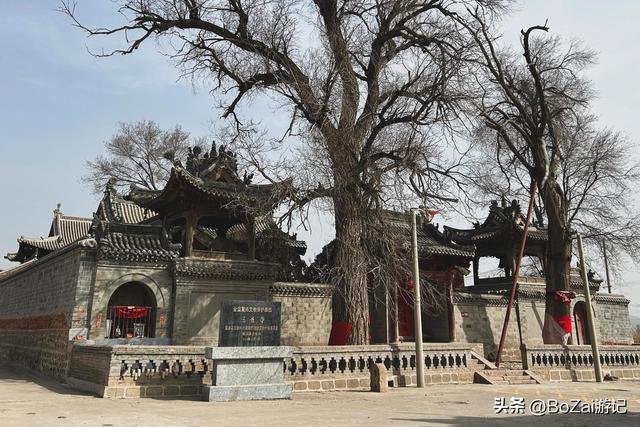晋北小众三圣寺火了，84幅佛传壁画+元代大殿，冷门却藏大惊喜