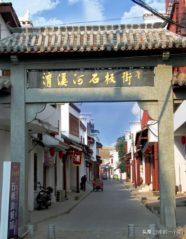 湖北宜昌，七大古镇