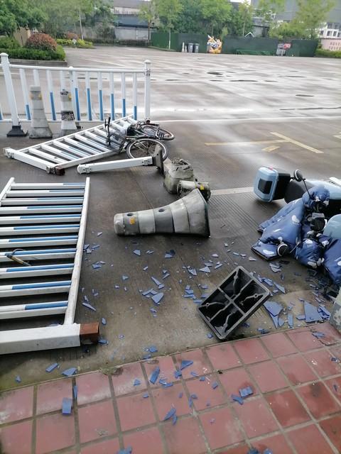 旅日中国游客的惨状