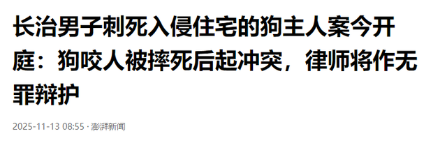 山西狗咬人血案再曝细节：剔骨刀上无死者DNA，真相更扑朔迷离