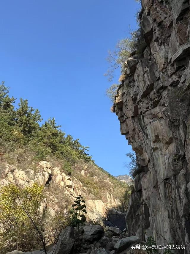 泰安岱岳区曹家庄隐佛崖打山泉水游记