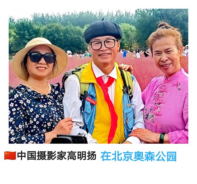 奥森公园粉黛乱子草，给你留下粉红的回忆！