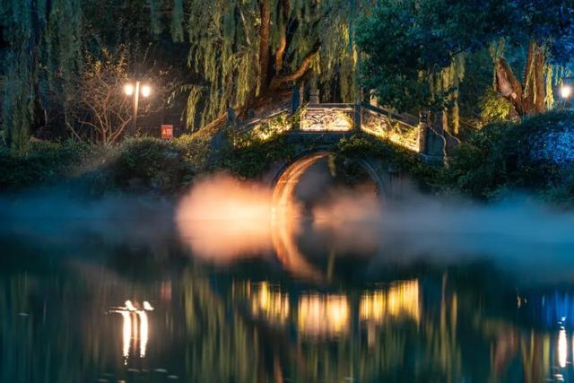 乌镇的雪景很曼妙