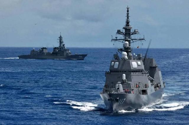 中俄这是打草惊蛇了？9架军机同时现身日本海，引得韩媒慌张报道