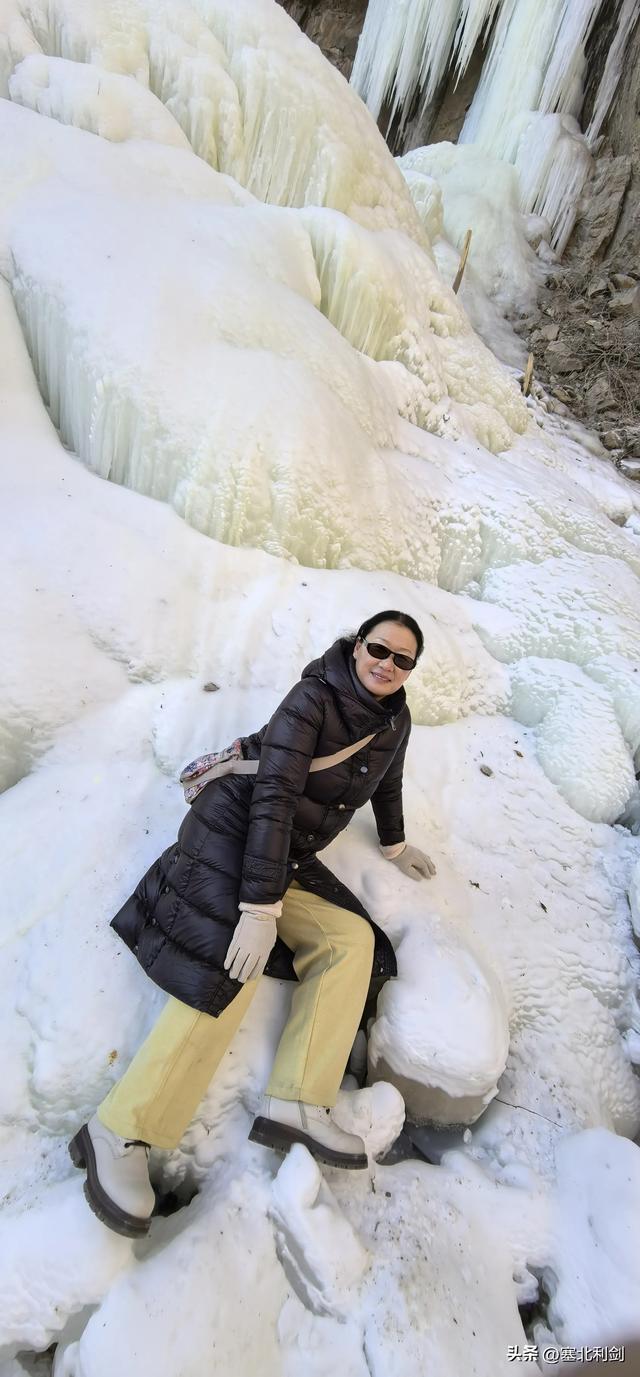 新年第一游，宣化滴水崖走一走