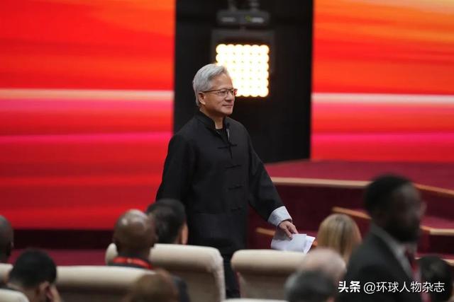 英伟达CEO黄仁勋的传奇人生