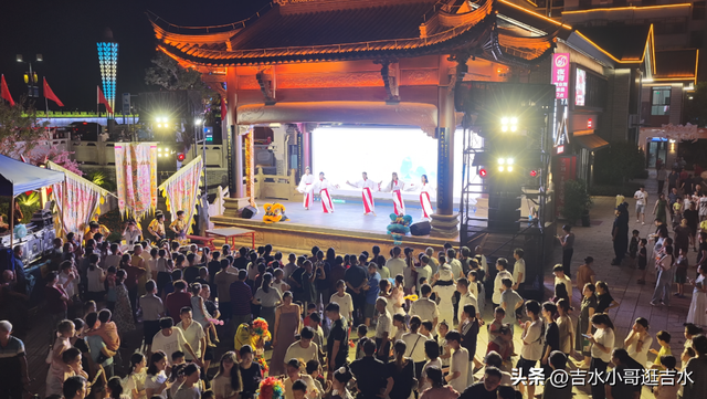 吉水上下老街国庆系列活动持续开展 多元文化活动营造浓厚节日氛围