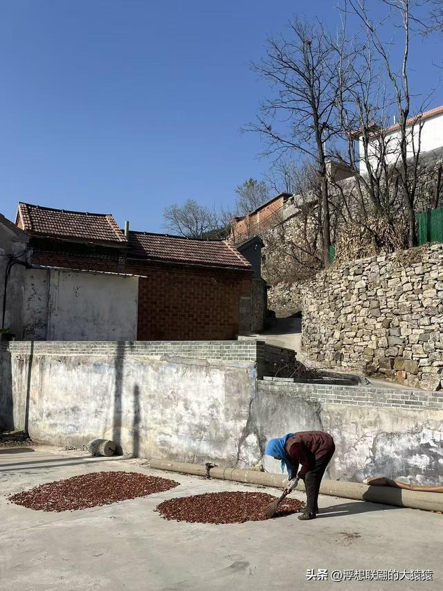 石斑鸠村，一座大山深处有着古老历史和众多红色革命故事的小山村