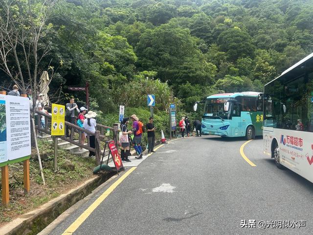 深圳游记:梅沙尖和云海广场的山与海