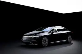 换回立标之后的新款奔驰EQS，会得到认可吗？图片