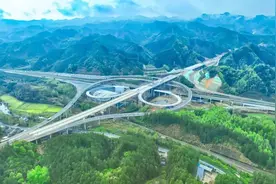 2025年底，安徽这段高速将建成通车！图片
