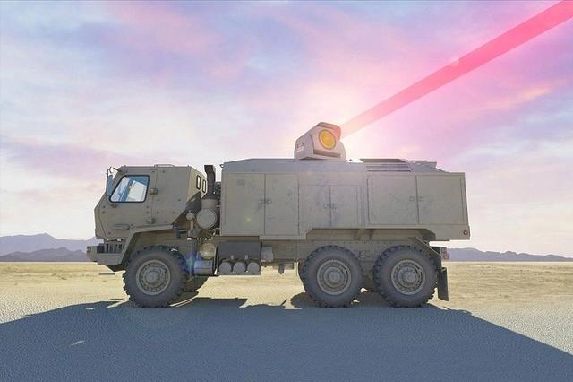 中美日激光武器射程差距太大：美8000米、日1200米，中国是多少？