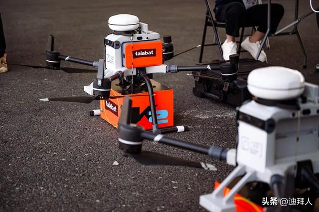 阿布扎比政府公司与外卖平台Talabat合作，将推出无人机送餐服务