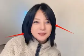 面相变了！49岁赵薇近照曝光，封杀四年，婚也离了，她变成了这样图片