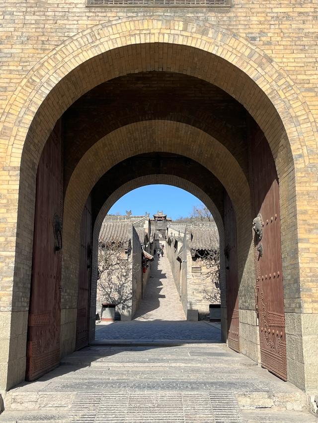 山西全境自驾游(第六条):王家大院、镇国寺