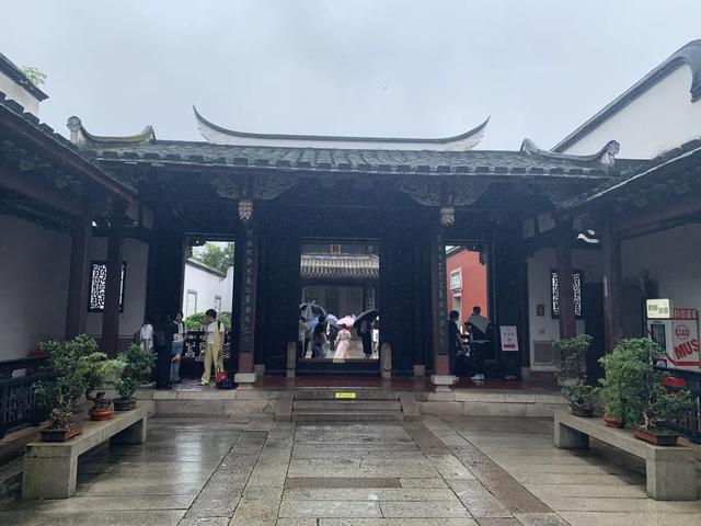 三坊七巷,三山两塔:漫步福州,感受历史的悲壮回响