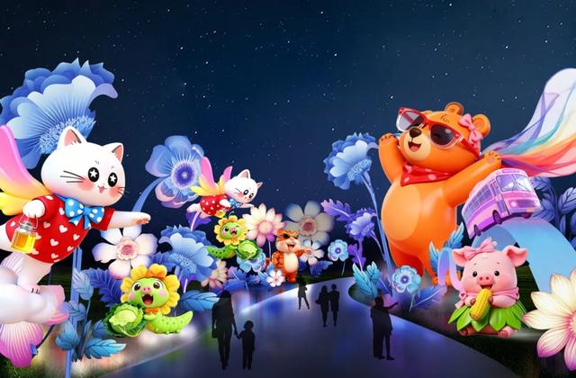 重庆两江新区新春水上灯会定了!亮点抢先看→