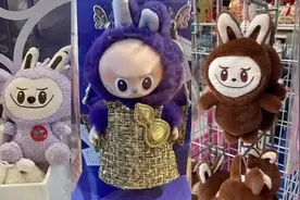 当Labubu成为Lafufu图片