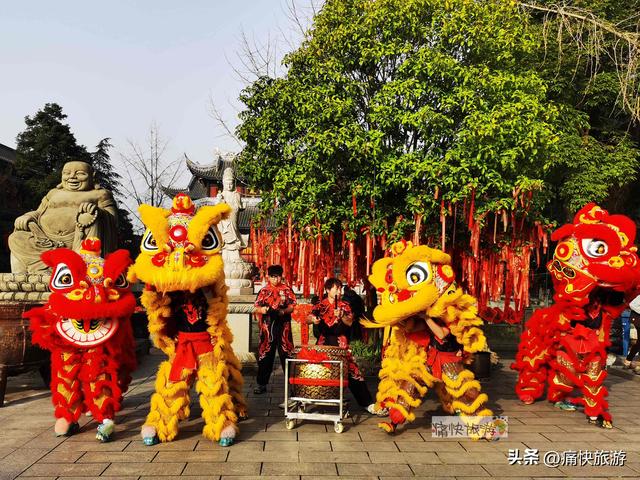 走进自贡天池寺腊八节，感受传统年味与文化传承!