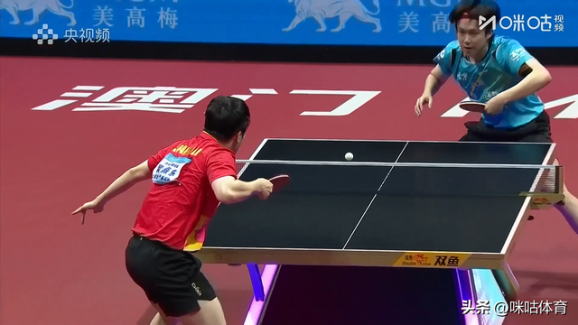 樊振东再胜王楚钦