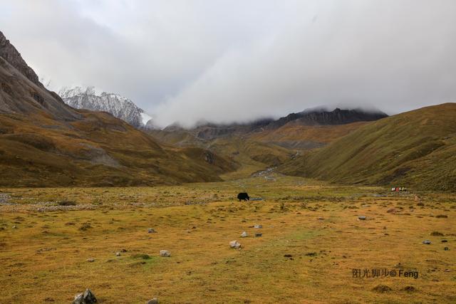 贡嘎大环线：在雪山的凝视下，与艰辛同行之日乌且（原创）