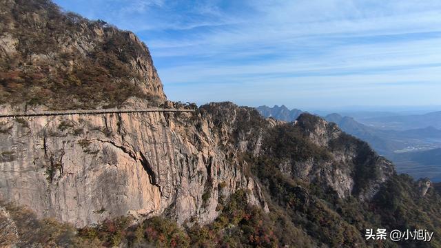 辽宁凤凰山一日游攻略：凌空栈道、老牛背、天涯海角、黑风口栈道