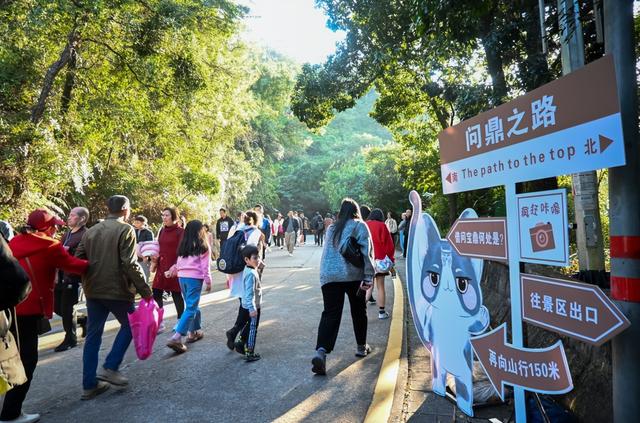 都市热浪求生？鼎湖山21℃天然空调已开机！速领攻略→